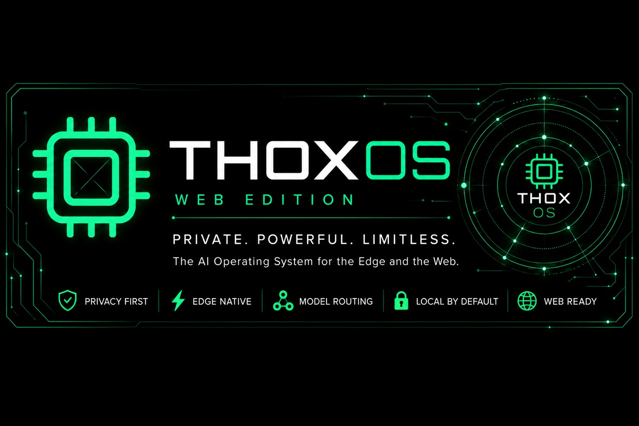 ThoxOS Webby Edition